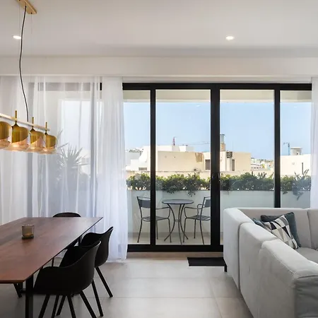 Lägenhet Modern 1br Spacious With Terrace - Close To St Thomas Bay Marsaskala