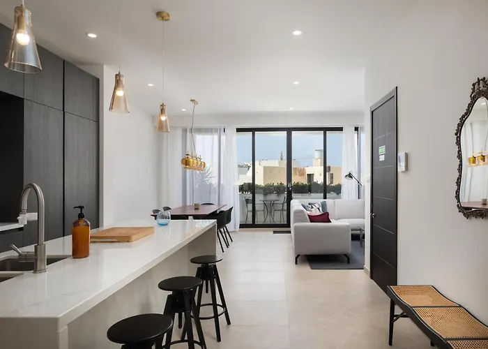 Modern 1br Spacious With Terrace - Close To St Thomas Bay * Marsaskala